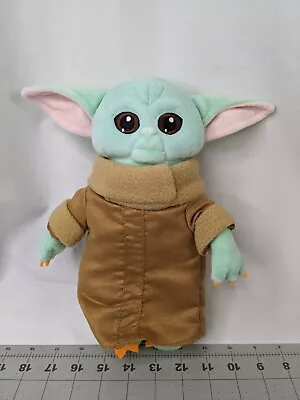 Baby Yoda Plush Star Wars Coat 10.5 Inch Stuffed Animal Toy • $8.96