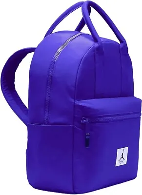 Jordan Flight Backpack Dark Concord Purple Medium School Travel Bag • $29.98