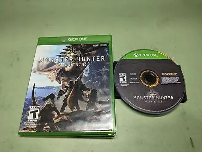 Monster Hunter: World Microsoft XBoxOne Disk And Case • $5.49