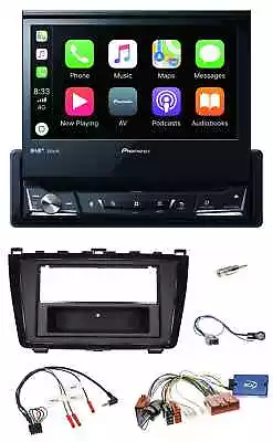 Pioneer DVD Bluetooth DAB USB Steering Wheel Car Stereo For Mazda 6 2008-2010 Piano Lake • $758.52