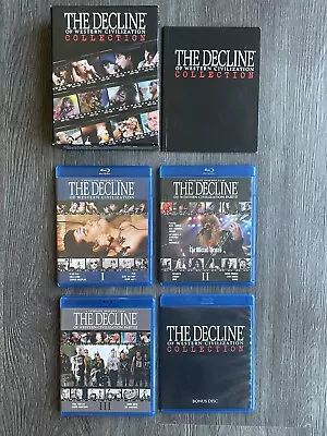 The Decline Of Western Civilization Collection-DVD Blu-ray Box Set I-II-III + • $41.99