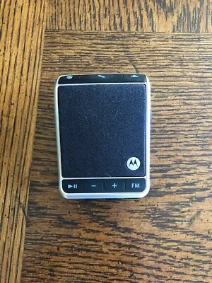 Motorola Roadster Model TZ700 Wireless In-Car Bluetooth Visor Speakerphone • $9.99