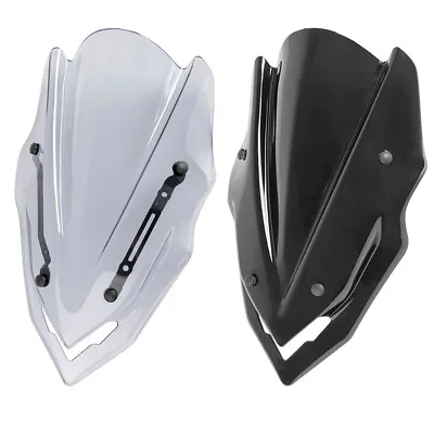 For 2017-2019 Kawasaki Z900  ABS Motorcycle Windscreen Windshield Fly Screen • $23.99