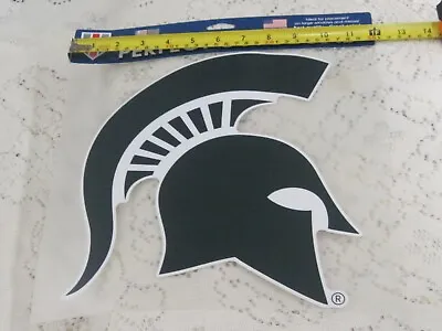 Michigan State Spartan Head Green  12  Decal Die Cut Logo  For Car Or Home  New • $27.95