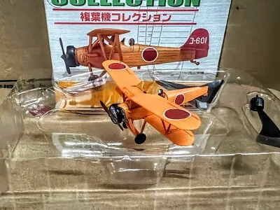 $19.71 • Buy F-toys 1:144 WWII Japan Navy Kawanishi Type 93 Biplane Trainer Willow K5Y Kit