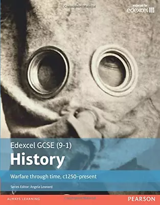 Edexcel GCSE (9-1) History Warfare Through Time C1250-Present: Student Book (Ed • £9.20