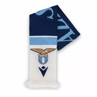 MACRON SS Lazio Football Scarf [navy/sky/white] • £19.95