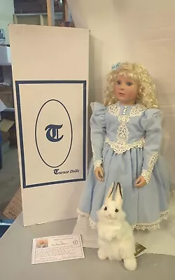 Virginia Turner Tea Party Alice In Wonderland Doll 1/15 Vinyl 32  • $581.58