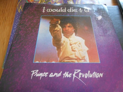 £4 • Buy Prince And The Revolution -  I Would Die 4 U / Another Lonely Chr  WB 7  Single
