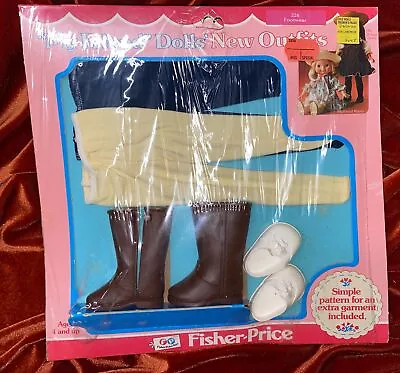 Fisher Price 1979 My Friend Doll Fashions #226 Footwear • $26