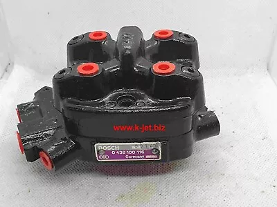 0438100116 EXCHANGE Reconditioned Fuel Distributor (core Surcharge AU$200 Inc) • $537.10