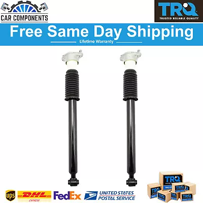 TRQ New Rear Shock Absorber LH RH Set For 2008-2014 Mercedes Benz C250 C300 C350 • $99.95