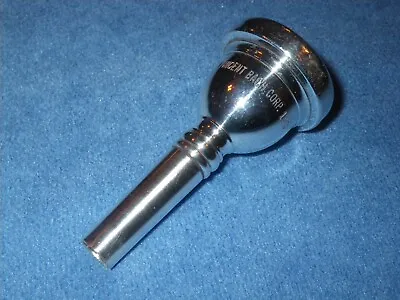 Vincent Bach Trombone Mouthpiece - 12c Small Shank Silver Plated - Sanitized • $39.99