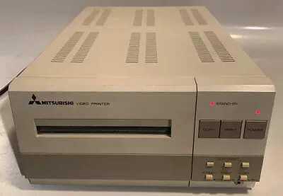 Vintage Mitsubishi P51u Video Printer Corded 1984 • $52