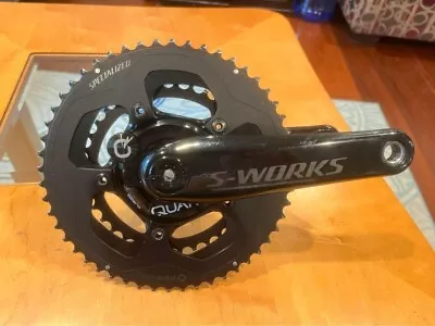 Specialized S-Works Quarq DZero Power Meter Crankset 175mm 52/36t BB30 • $439