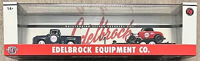 M2 Machines 2023 Auto-Haulers Series Edelbrock F-100 / Roadster #R64 1:64 Scale • $24.99