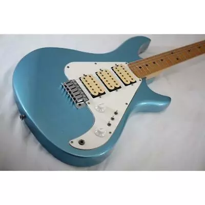 Electric Guitar Kawai Original Custom AQ-500 Model Aquaruis Blue 80s Vintage • $1110