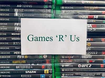 $12.95 • Buy Cheap Xbox One Games Bundle Selection COD GTA Halo Forza Ryse Skylanders Tracked