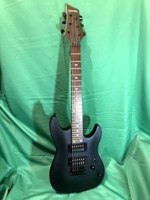 $60 • Buy Laguna LE50 (SUPER CLEAN) Short Scale Matte Black Electric Guitar MUST SELL!