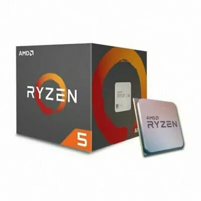 AMD Ryzen 5 2600 6 Core / 12 Thread AM4 CPU + Cooler • $145