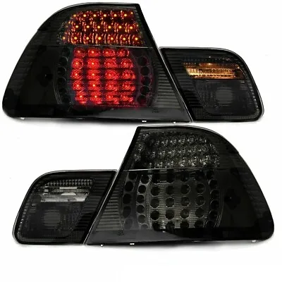 All Smoked Led Tail Lights For Bmw E46 Convertible Cabrio 4/2000-2/2007 Model  • $439.95