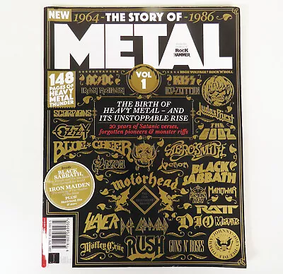 The Story Of Metal Magazine Vol. 1 Fifth Edition Classic Rock Metal Hammer • $9.93