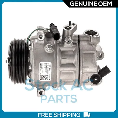 New OEM A/C Compressor For VW Jetta - 2013 To 2018 / VW Passat - 2016 To 2018 • $215.99
