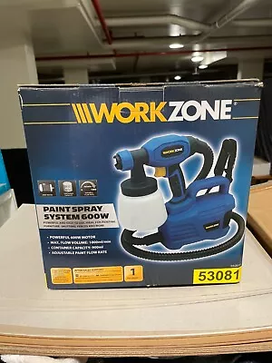 Workzone 600W Portable Electric Paint Sprayer • $59