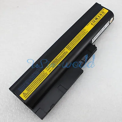 NEW 6Cell Battery 6 Cell For IBM Lenovo ThinPad Z61 T60 R60 R60e 40Y6799 • $20.05