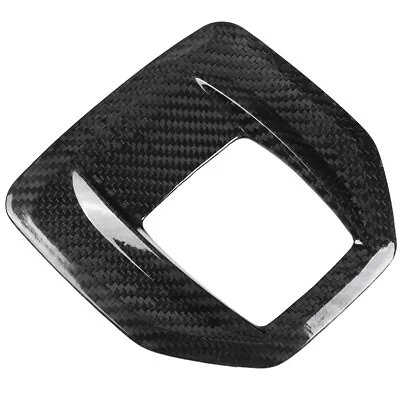 Car Carbon Fiber Center Console Gear Shift Panel Cover Trim For Giulia S • $81.42