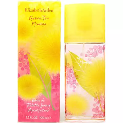 GREEN TEA MIMOSA By Elizabeth Arden For Her EDT 3.3 / 3.4 Oz New In Box • $14.80