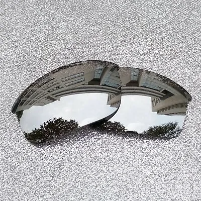 Silver Polarized Replacement Lenses For-Oakley Bottlecap Sunglass • $7.59