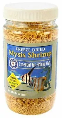 LM SF Bay BranFreeze Dried Mysis Shrimp .89 Oz • £17.65