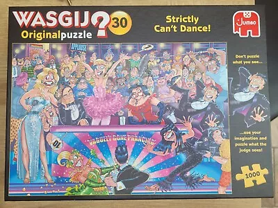 Wasgij Jigsaw Puzzles 1000 Pieces • £2