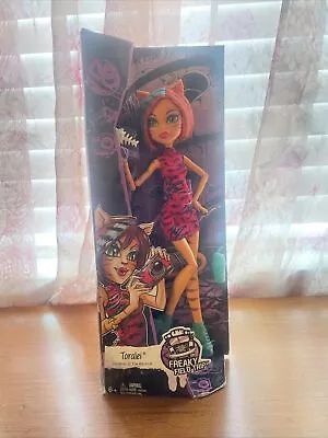 Monster High  Toralei Daughter Of The Werecat Doll 2014 Brand New With Box • $23.50