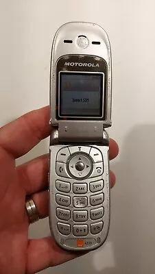 775.Motorola V220 Very Rare - For Collectors - Unlocked • $24.99