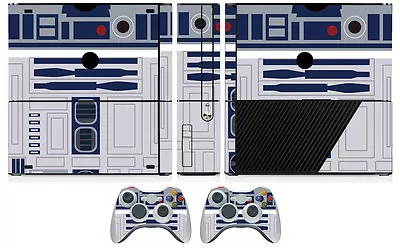 $9.99 • Buy 316 Vinyl Decal Cover Skin Sticker For Xbox360 Slim E And 2 Controller Skins