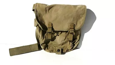 WW2 USMC US Marine Corps Officer Dispatch Case Musette Shoulder Bag Backpack • $429.99