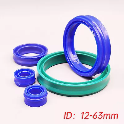 £2.63 • Buy U-Cup EU Pneumatic Rod / Piston Polyurethane Seals For Cylinder ID 12-63 Mm
