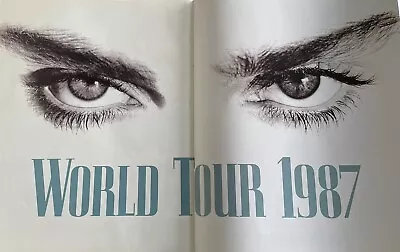 MADONNA 1987 WHO'S THAT GIRL Tour Concert Program Tour Book • $142