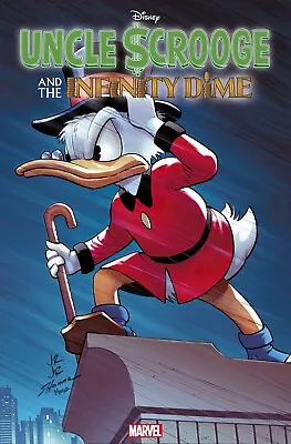 Uncle Scrooge Infinity Dime #1 John Romita Jr Var *6/19 Presale* • $6.79