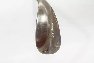 Titleist Vokey Sm4 Oil Can Wedge 58°-12 Stiff Project X Stl 1011358 Fair • $42.49