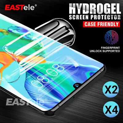 EASTele For Huawei P30 P40 Pro HYDROGEL AQUA FLEX Full Screen Protector Crystal • $5.99