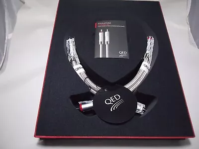 QED QE2440 Signature Audio 40 Analogue Audio Interconnect 0.6m (1.9 Feet) • $185