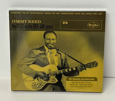 2007 Best Of The VEE-JAY Years CD Jimmy Reed New And Sealed • $9.99