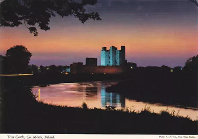 1981 QSL: Radio Telefis Eireann Cork Ireland  Trim Castle Co Meath  • $2