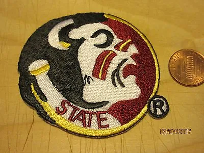 Florida State Seminoles FSU 2 1/2  Logo Patch College • $4.98
