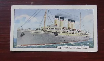 Assorted Cigarette Cards: Navy Ships Naval Liners Flags  Revised On 27.03.24 • £0.99