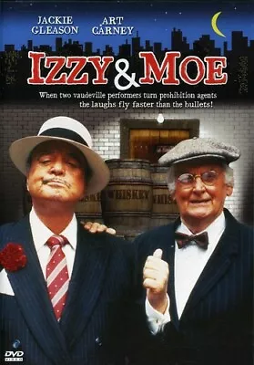 Izzy And Moe Jackie Gleason Art Carney ***NEW SEALED***  FAST SHIPPING • $5.99