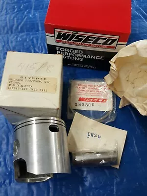  WISECO PISTON  415P8 BULTACO 250 ASTRO 1977 1978 1979 PURSANG 72 Mm OBSOLETE • $282.65